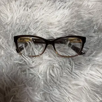 JIMMY CHOO 브라운 안경