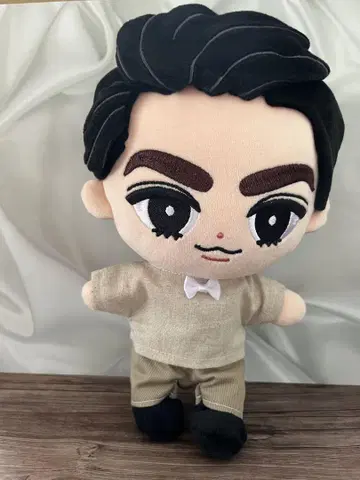 BIG 스노우용 리본 포함 의류 세트 (화이트)