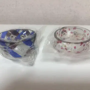 [ 미개봉 새상품 ] 크리프하이프 클리어 뱅글 러버 밴드
