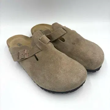 버켄스탁 보스턴 샌들 [ 42 ] 27cm 베이지 토프