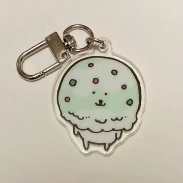 나가노 농담곰 아크릴 키링 한국 한정판