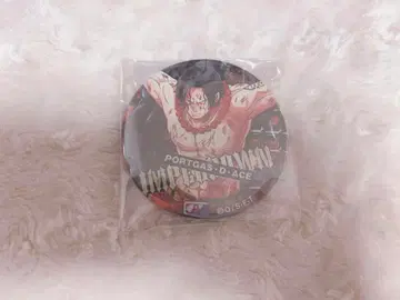 ONEPIECE 에이스 족자봉 캔뱃지 임펠 다운