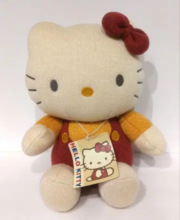 헬로키티 니트 니트 M 봉제 인형 키티 아미구루미 2001