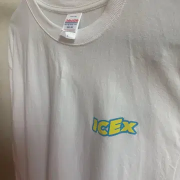 ICEx 라이브 T셔츠 tasting L 사이즈