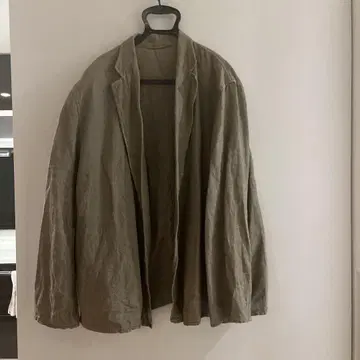 BLURHMS bloom&branch 가디건 자켓 린넨