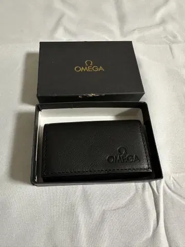 OMEGA 블랙 코인 케이스