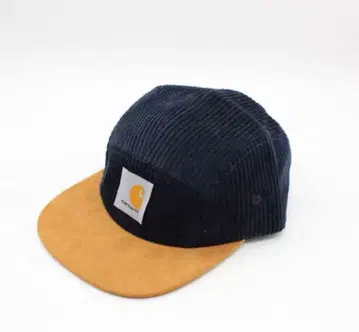 Carhartt 코듀로이 캡 네이비