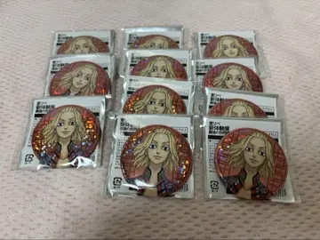 도쿄 리벤저스 사노 만지로 신체험전 캔뱃지