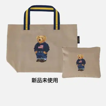 폴로 랄프로렌 미사용 새상품 에코백
