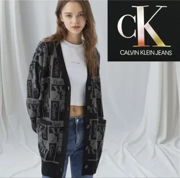 Calvin Klein 캘빈클라인 니트 가디건 남성용 여성용