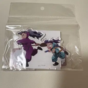 닌타마 란타로 아야베 키하치로 & 셋츠노 키리마루 아크릴 스탠드