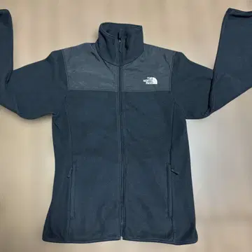 THE NORTH FACE 블랙 풀집업 자켓