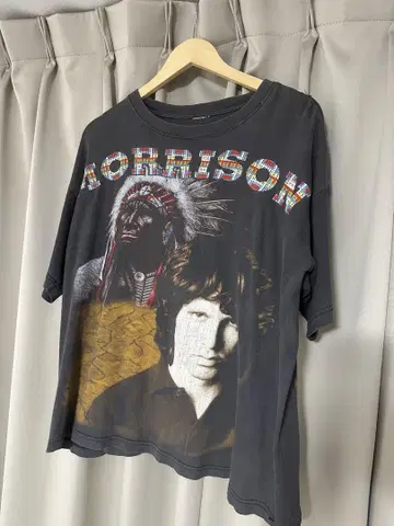 모리슨 THE DOORS 90's 빈티지 T셔츠