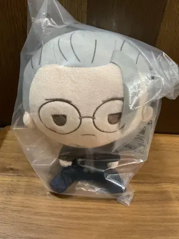 제일복권 SAKAMOTO DAYS E상 사카모토 타로 봉제 인형 1개