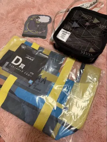 AAA 토트백 세트