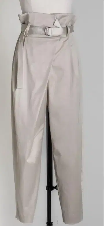 FREY 새틴 워터 팬츠 베이지 S