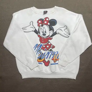 Disney 디즈니 미니 맨투맨 90년대 미국제