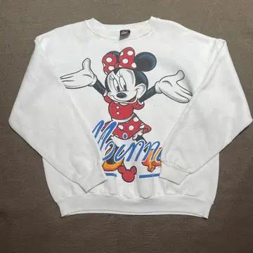 Disney 디즈니 미니 맨투맨 90년대 미국제