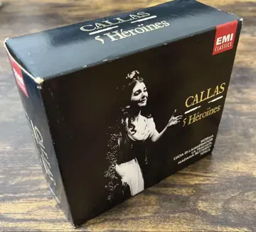마리아 칼라스 MARIA CALLAS FIVE HEROINES CD 세트
