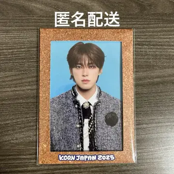 JO1 코노 준키 KCON JAPAN 2025 포토 프레임 세트