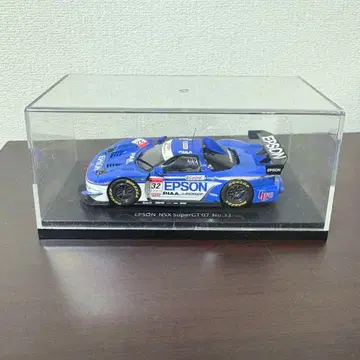 EPSON NSX SuperGT07 No.32 미니카