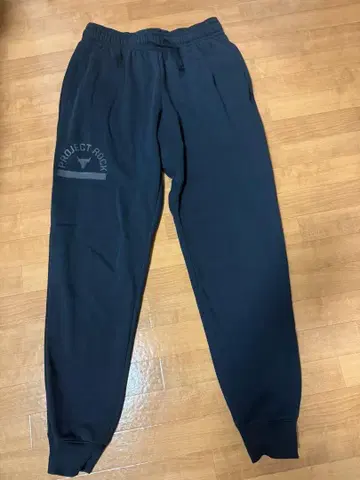 Under Armour PROJECT ROCK 조거 팬츠 L