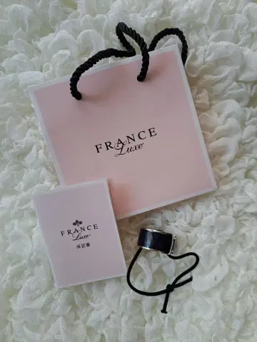 FRANCE Luxe 네이비 카프포니