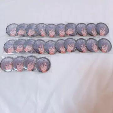 니지산지 사카키네스 halfAnniversary 캔뱃지