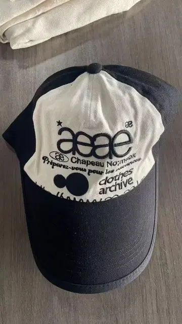 aeae 야구 모자 로고 자수 한국-1