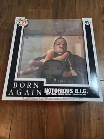 FUNKO 팬 Born Again 노토리어스 B.I.G.