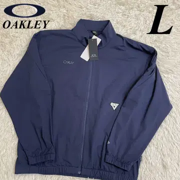 새상품 OAKLEY 오클리 긴팔 저지 자켓 네이비 L 사이즈