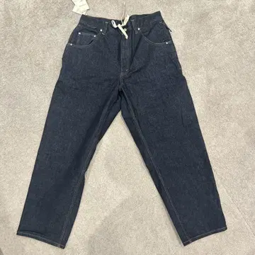 BEAMS SSZ 인디고 데님 팬츠 M 사이즈