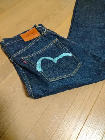 EVISU 에비수 데님