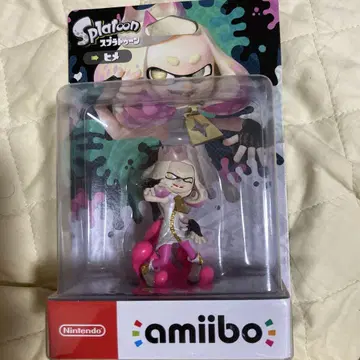 Splatoon 히메 amiibo 피규어