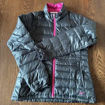 MIZUNO 미즈노 프레스 써모 얇은 소재 다운 M