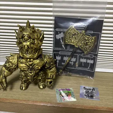 모코야마 합성마신 사이클롭스킹 소프트 비닐