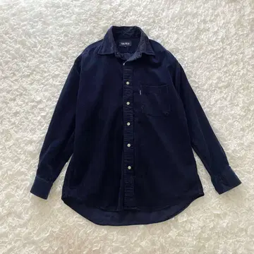노티카 NAUTICA 코듀로이 셔츠 네이비