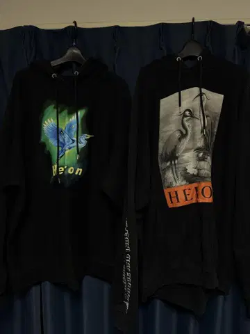 HERON PRESTON 후드티 & 맨투맨