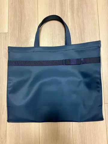familiar 네이비 토트백 수험