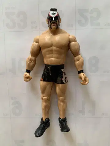 WWE Jakks 애니멀 워리어 클래식 슈퍼스타즈 9