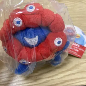 먀쿠먀쿠와 카모노하시의 이코짱 캡슐 봉제 인형 먀쿠먀쿠
