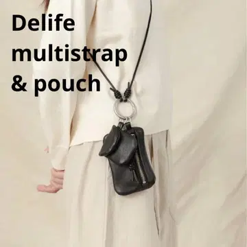 Delife 멀티스트랩& 파우치