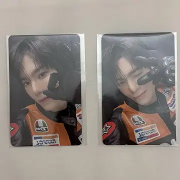 동규 트레이딩 카드 2장 세트