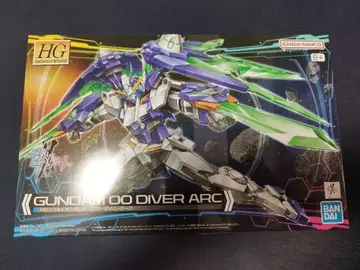 HG 1/144 건담 더블 오 다이버 아크
