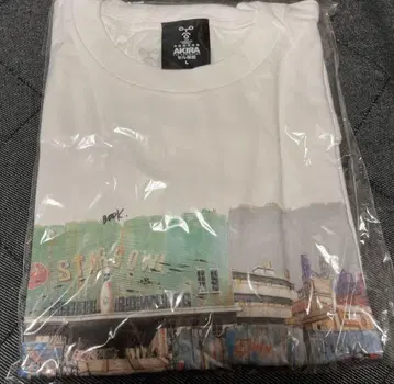 오토모 가츠히로 전집 AKIRA 애니메이션 셀화 전시회 T셔츠