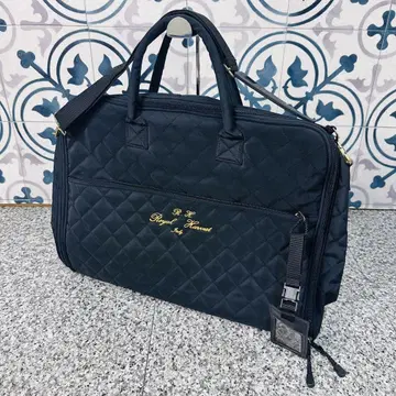 Royal Harvest 일본 의류용 백 블랙
