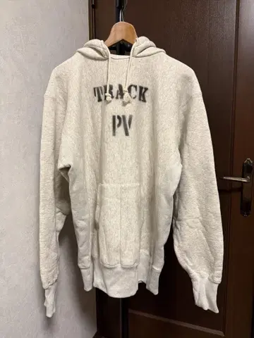 Champion TRUE TO ARCHIVES 후가공 후드티