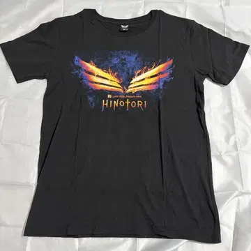 B'z HINOTORI T셔츠 M사이즈 블랙