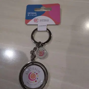 오사카 간사이 만박 호주 키링 회전식