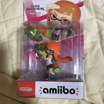 Nintendo amiibo 잉클링